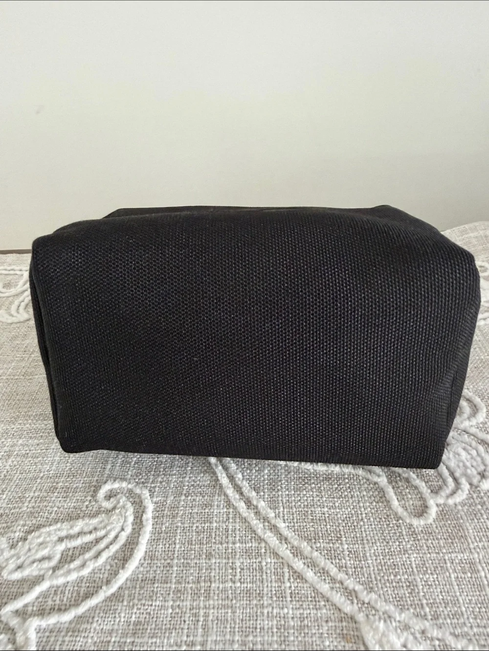 Christian Dior Beaute Black Cosmetic Pouch